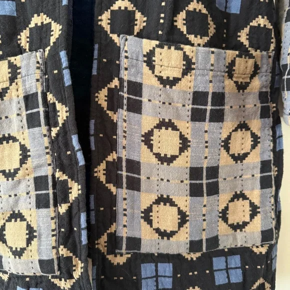 Ace and Jig Short Quilted Duster in Quest, Denim Quest, and Dazzle - Picture 3 of 6